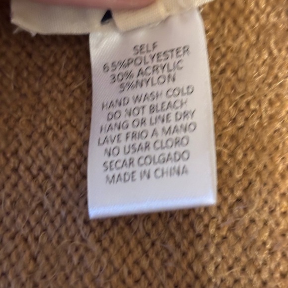 Elegant Open-Front Camel Cardigan - Picture 3 of 9